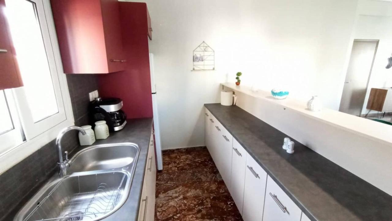 Emerald 110M2 Entire Floor Apt Steps To City'S Heart Kalamata Extérieur photo