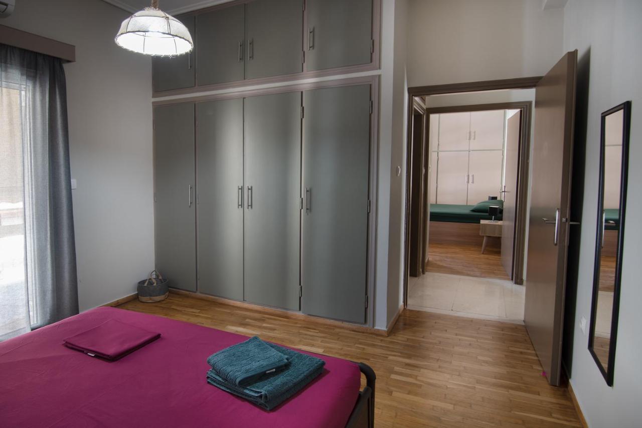 Emerald 110M2 Entire Floor Apt Steps To City'S Heart Kalamata Extérieur photo