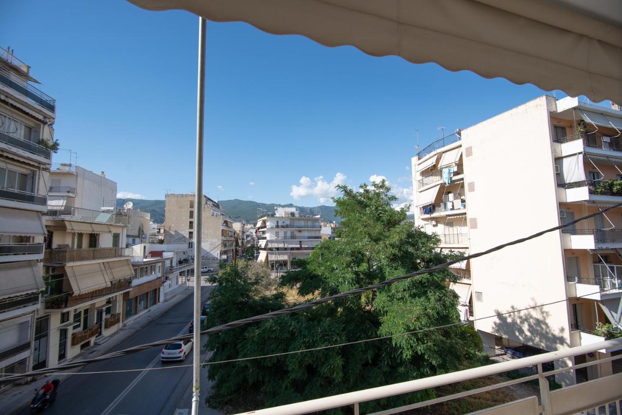 Emerald 110M2 Entire Floor Apt Steps To City'S Heart Kalamata Extérieur photo